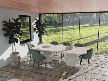 Betonlooktafel Diago Outdoor
